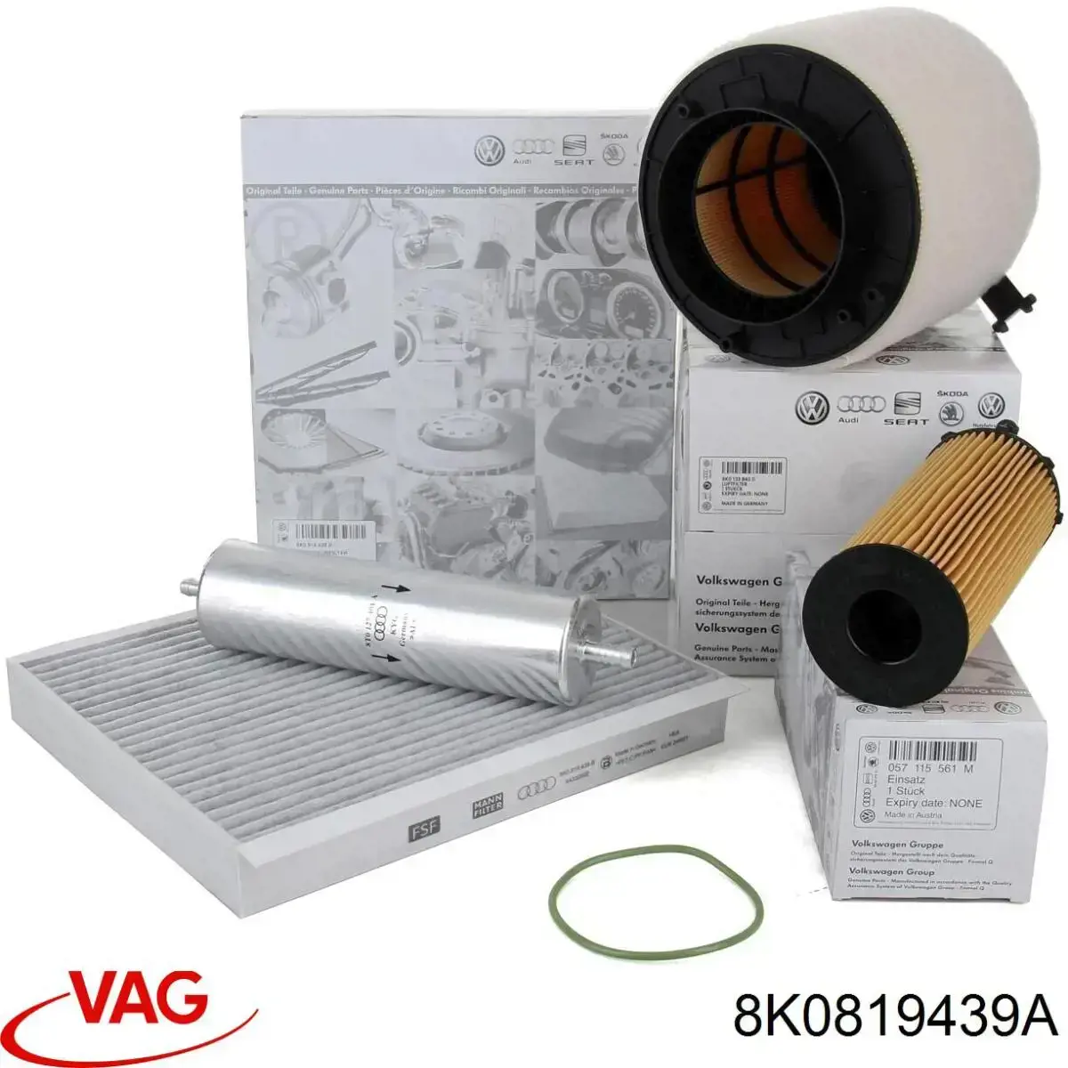 Воздушный фильтр салона VAG 8K0819439A
