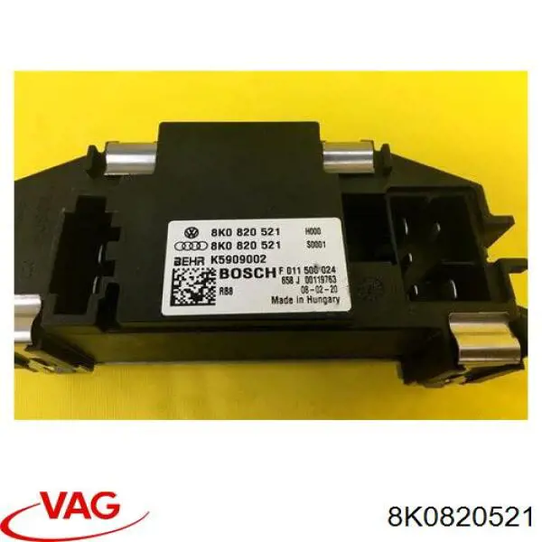 Резистор печки 8K0820521 VAG