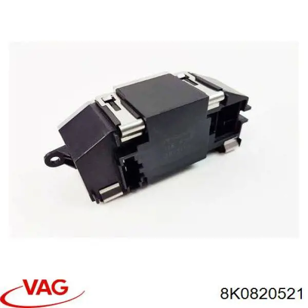 Резистор (сопротивление) вентилятора печки (отопителя салона) VAG 8K0820521