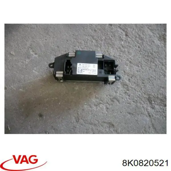 Реле отопителя VAG 8K0820521 цена, от 8.74 USD