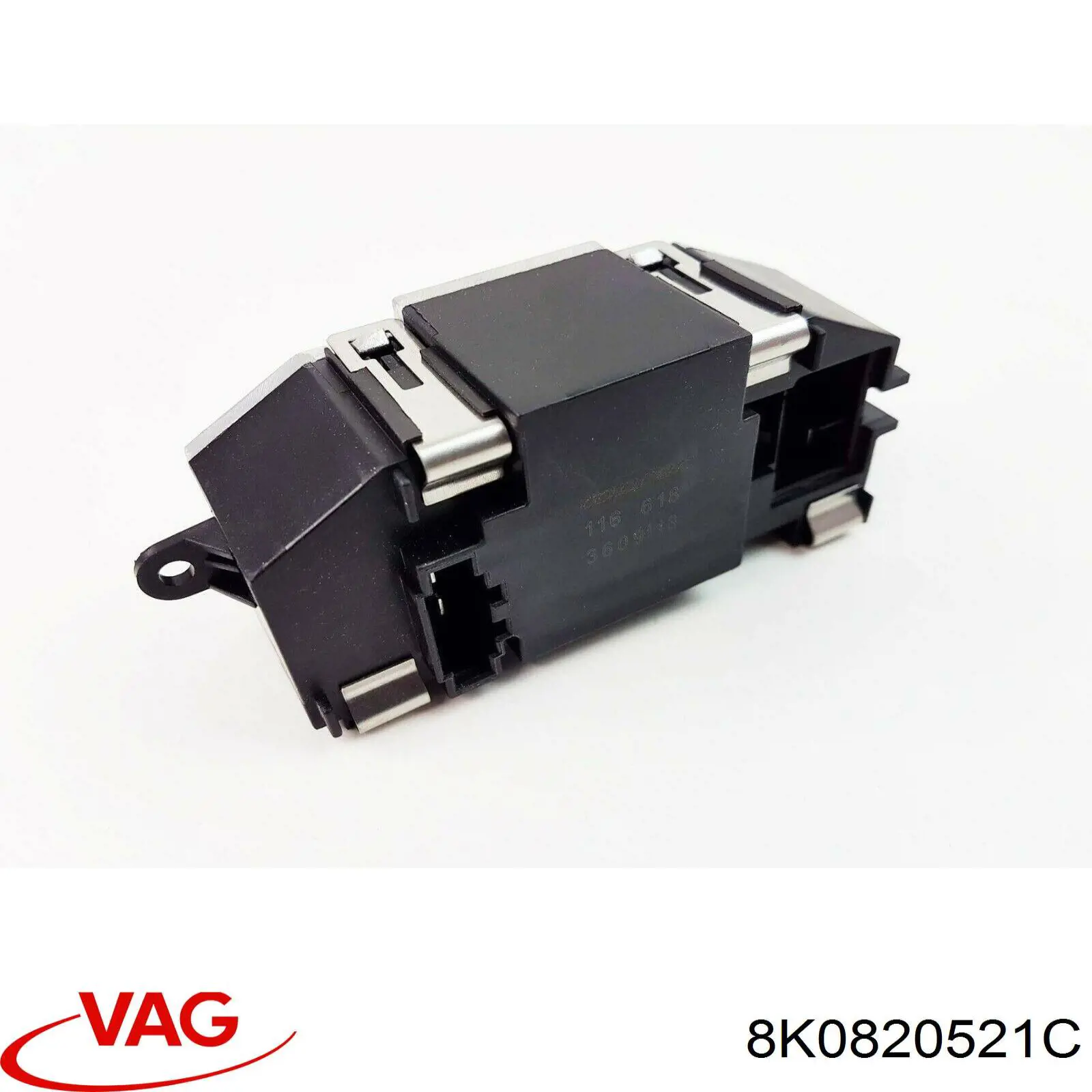 Резистор (сопротивление) вентилятора печки (отопителя салона) VAG 8K0820521C