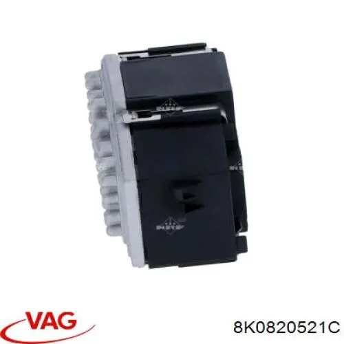 Реле отопителя VAG 8K0820521C цена, от 10.17 USD