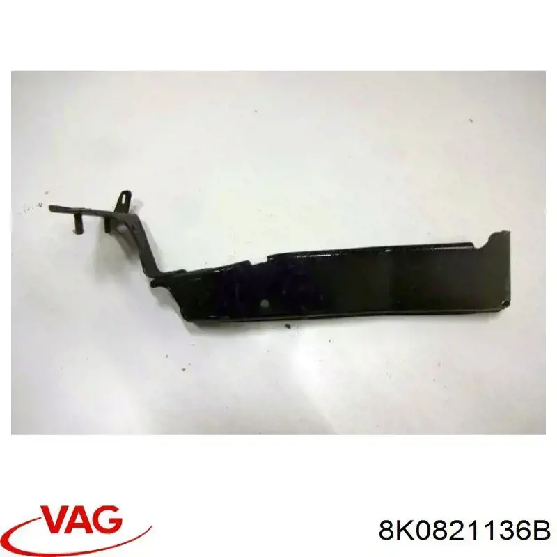 Кронштейн крепления крыла переднего правого передний VAG 8K0821136B цена, от 19.00 USD