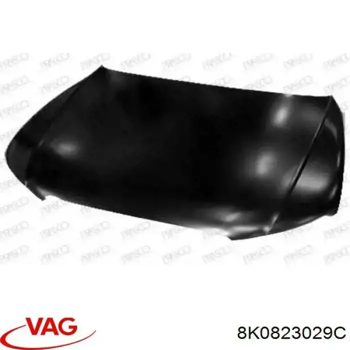 Капот VAG 8K0823029C цена, от 185.22 USD