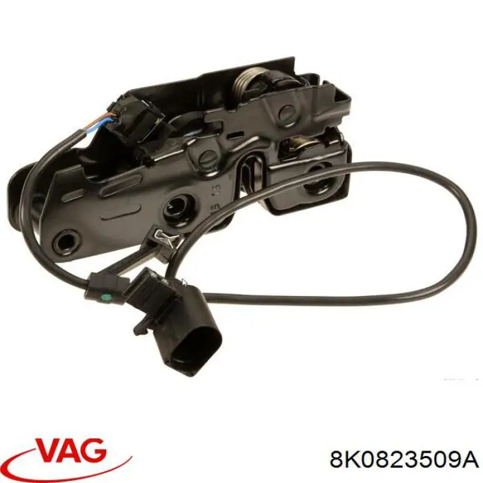 Замок капота 8K0823509A VAG