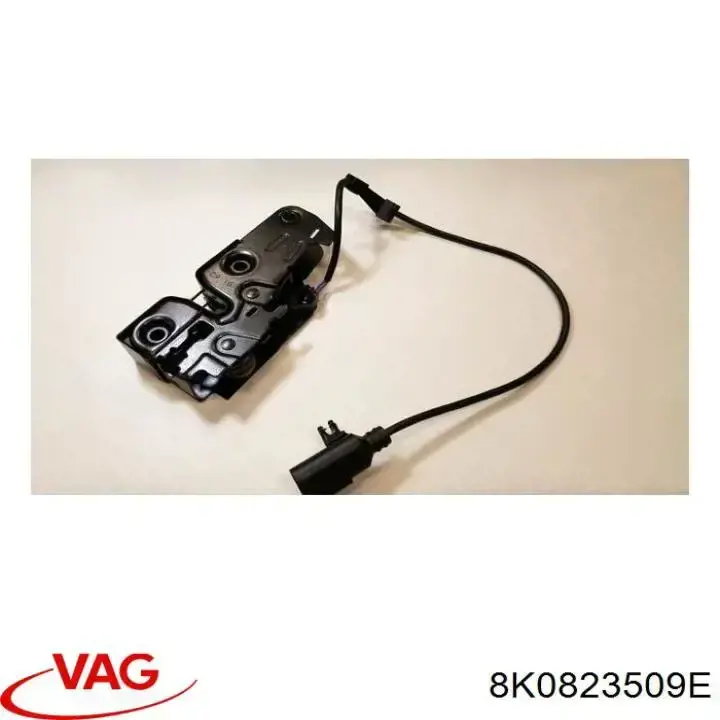 Замок капота 8K0823509E VAG