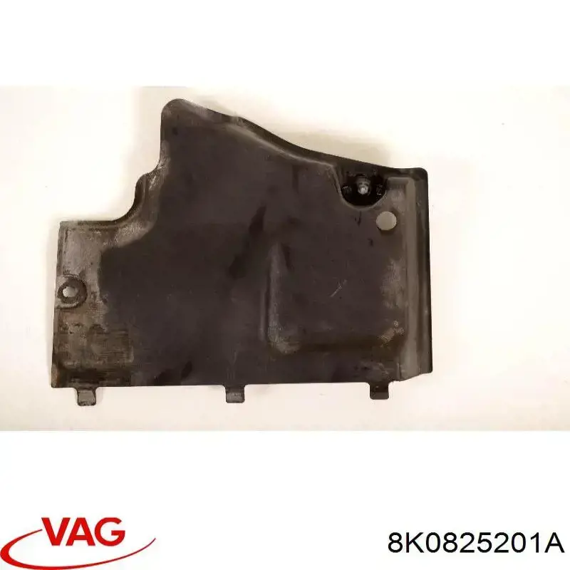 Купить 8K0825201A VAG Защита днища передняя левая