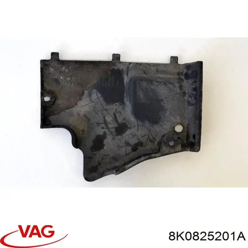 Защита днища передняя левая VAG 8K0825201A цена, от 15.20 USD