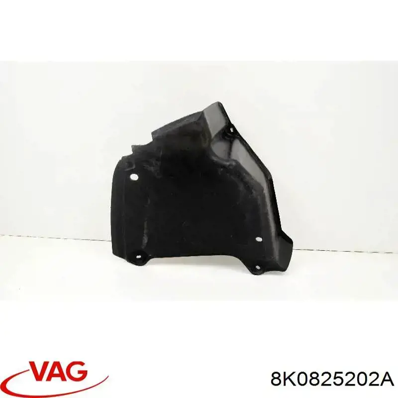 Защита днища передняя правая VAG 8K0825202A цена, от 31.25 USD
