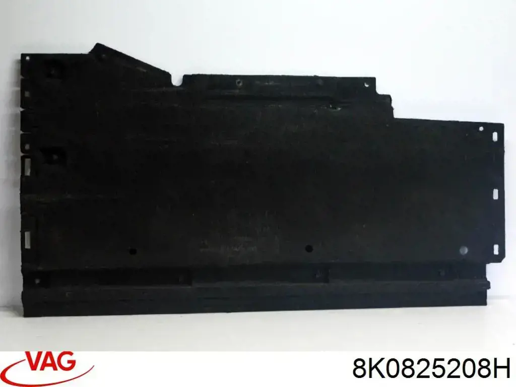 Защита днища правая VAG 8K0825208H цена, от 69.68 USD