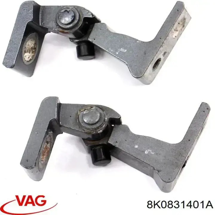 Дверной шарнир задний левый VAG 8K0831401C цена, от 7.60 USD
