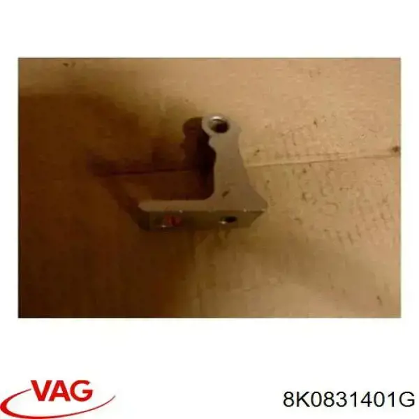 Купить 8K0831401G VAG Завеса двери задней левой