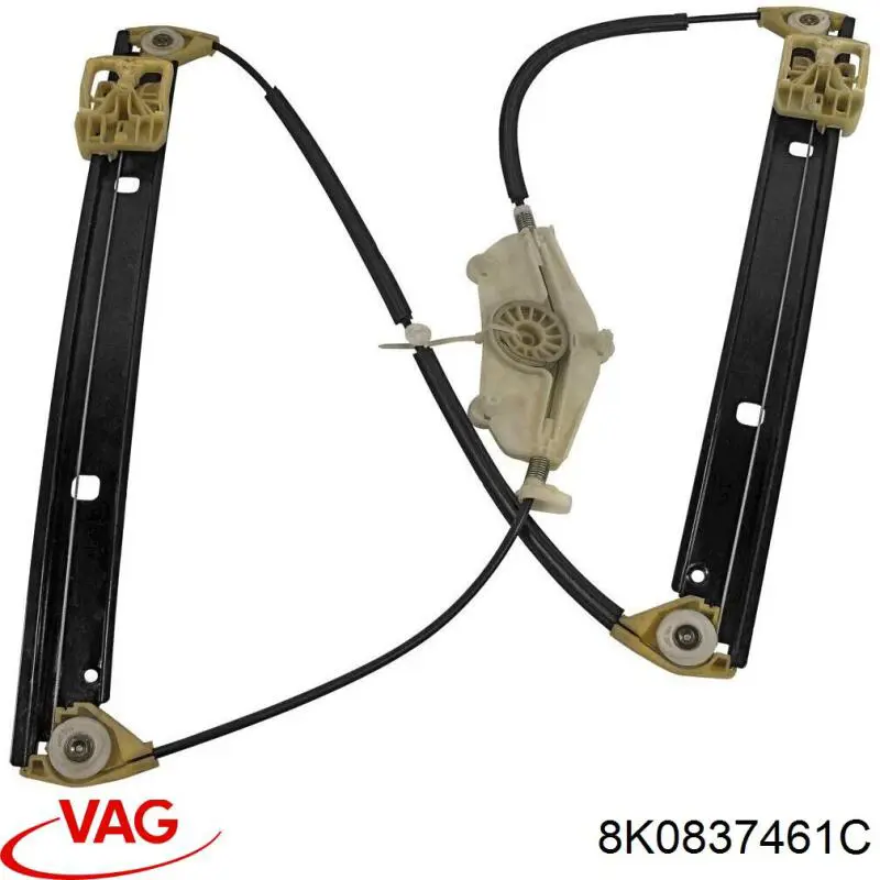 8K0837461C VAG механизм стеклоподъемника двери передней левой