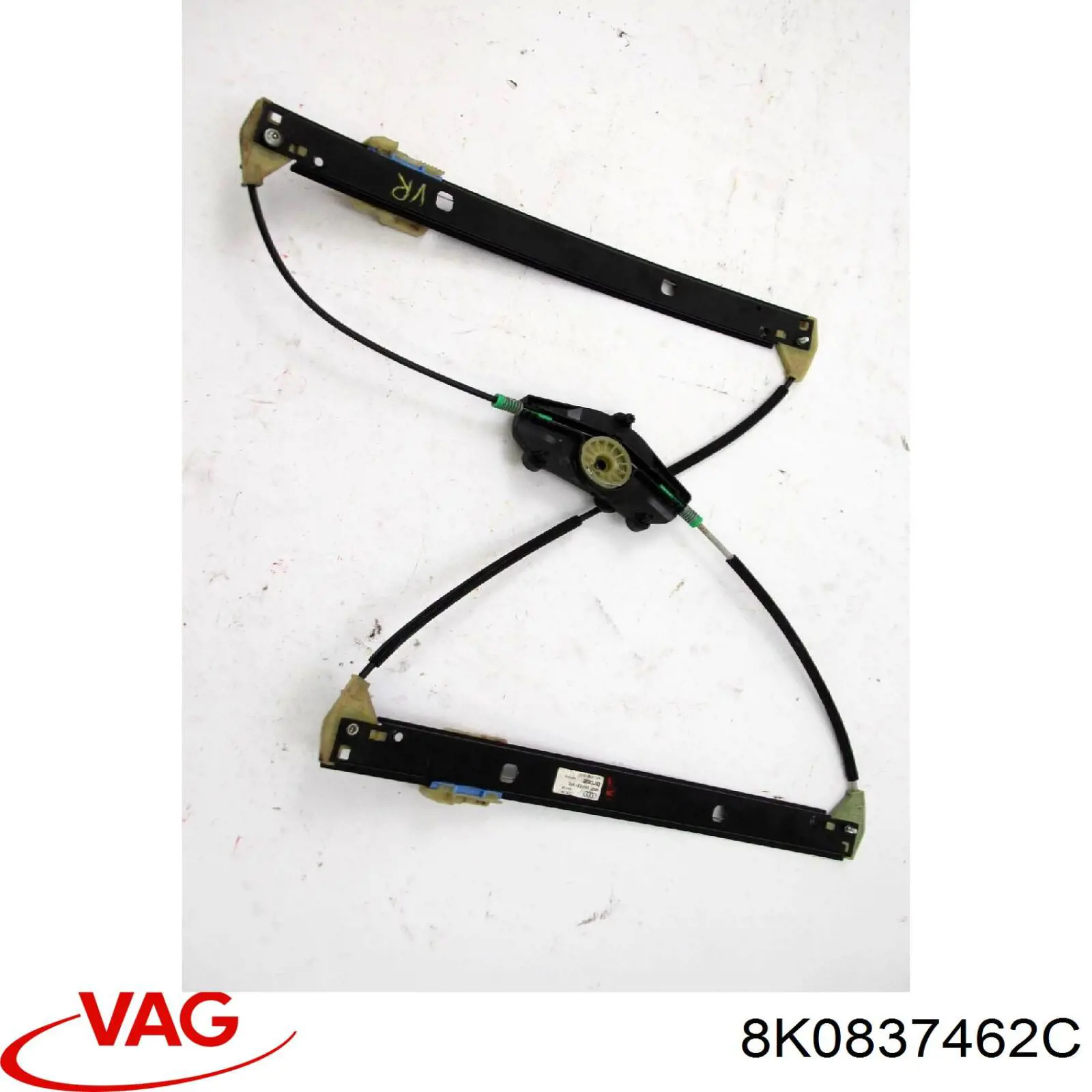 Купить 8K0837462C VAG Стеклоподъемник (механизм перемещения стекла)