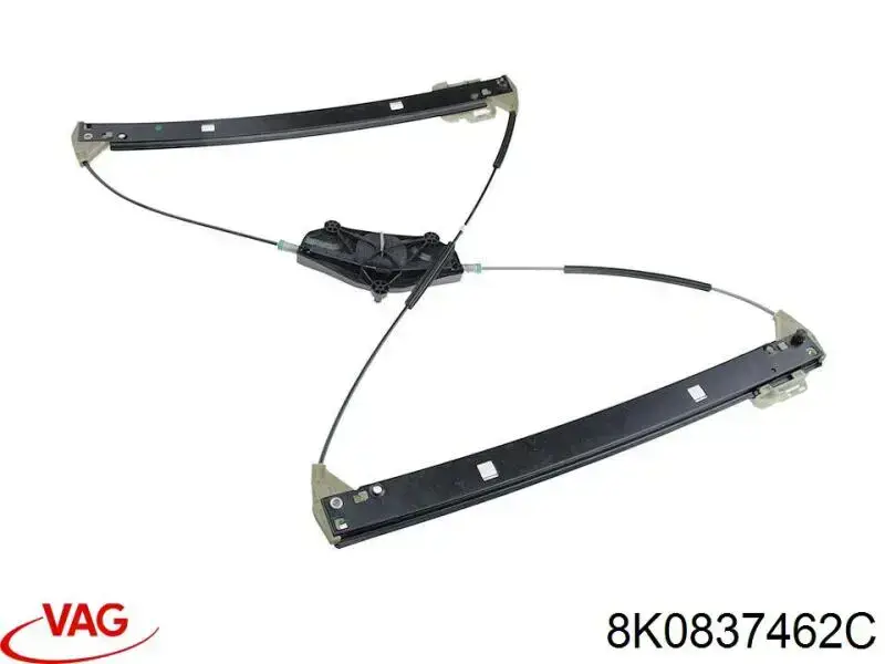 Стеклоподъемник передней правой двери VAG 8K0837462C цена, от 11.57 USD