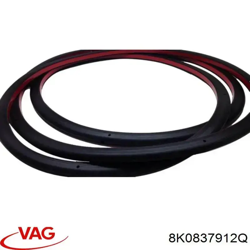 Купить 8K0837912Q VAG Уплотнитель двери передней правой (на двери)