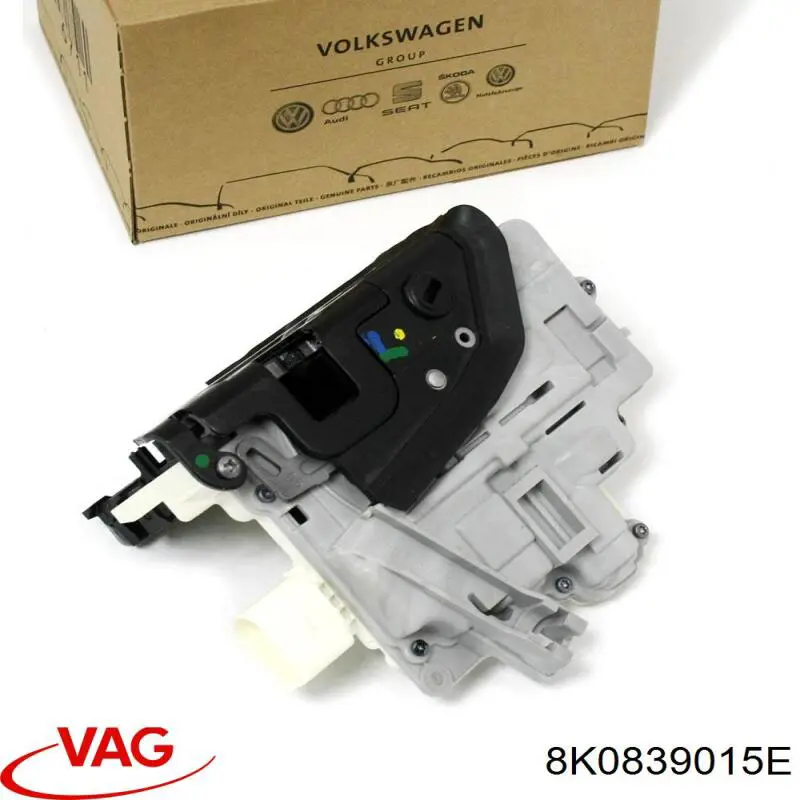 Замок задней двери, левой VAG 8K0839015E цена, от 25.34 USD