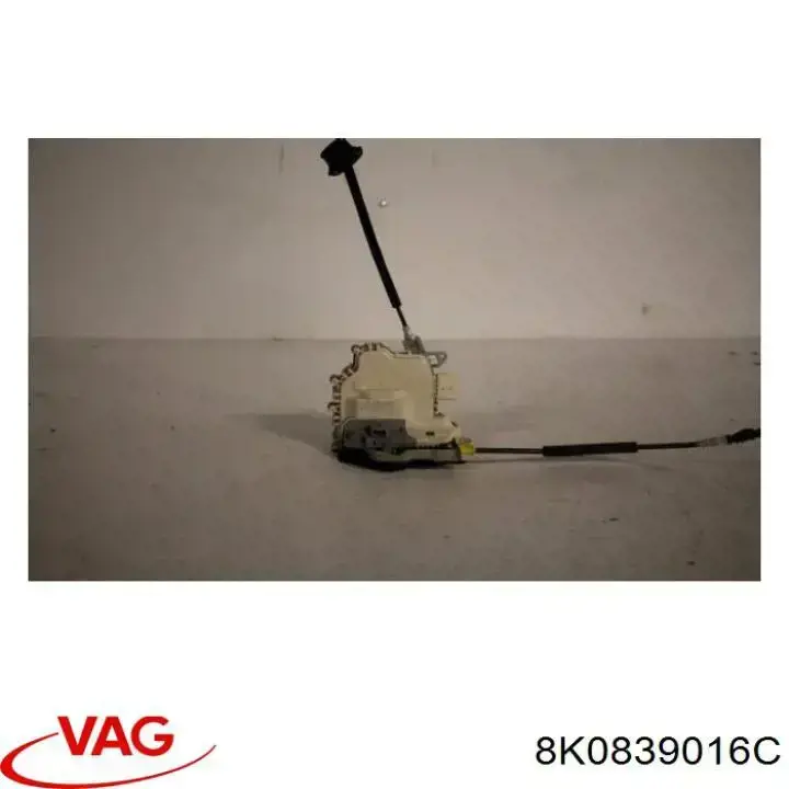 Замок задней двери, правой VAG 8K0839016C цена, от 7.34 USD