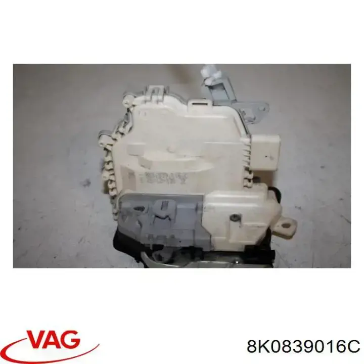Замок двери задней правой 8K0839016C VAG