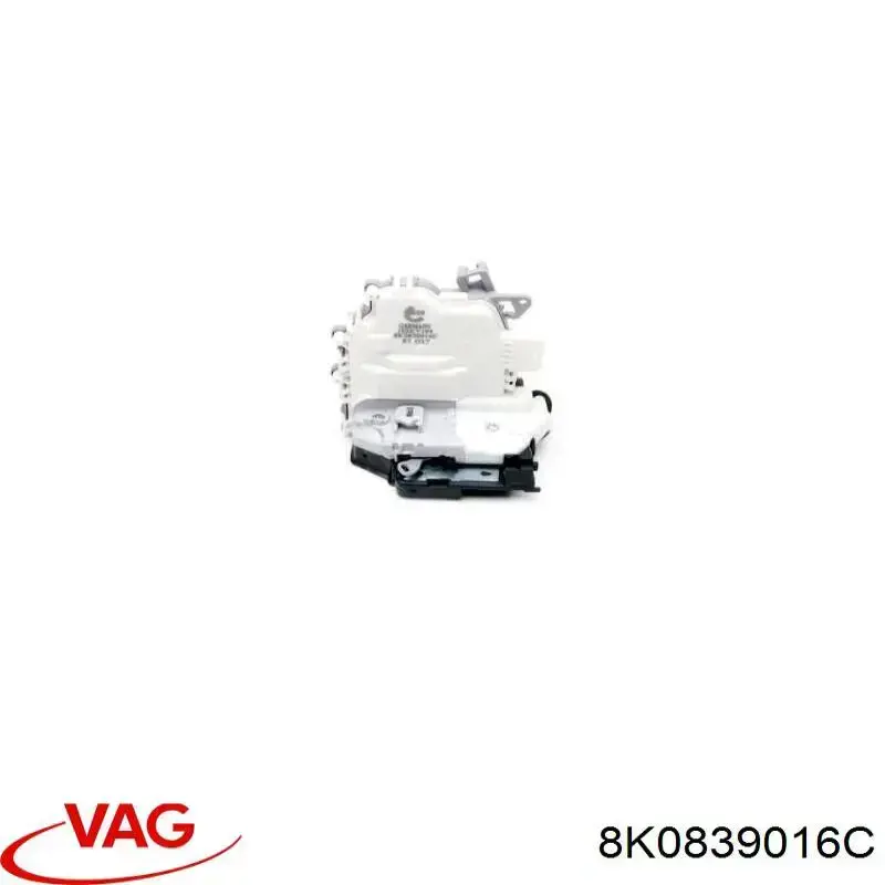 Замок задней правой двери  VAG 8K0839016C
