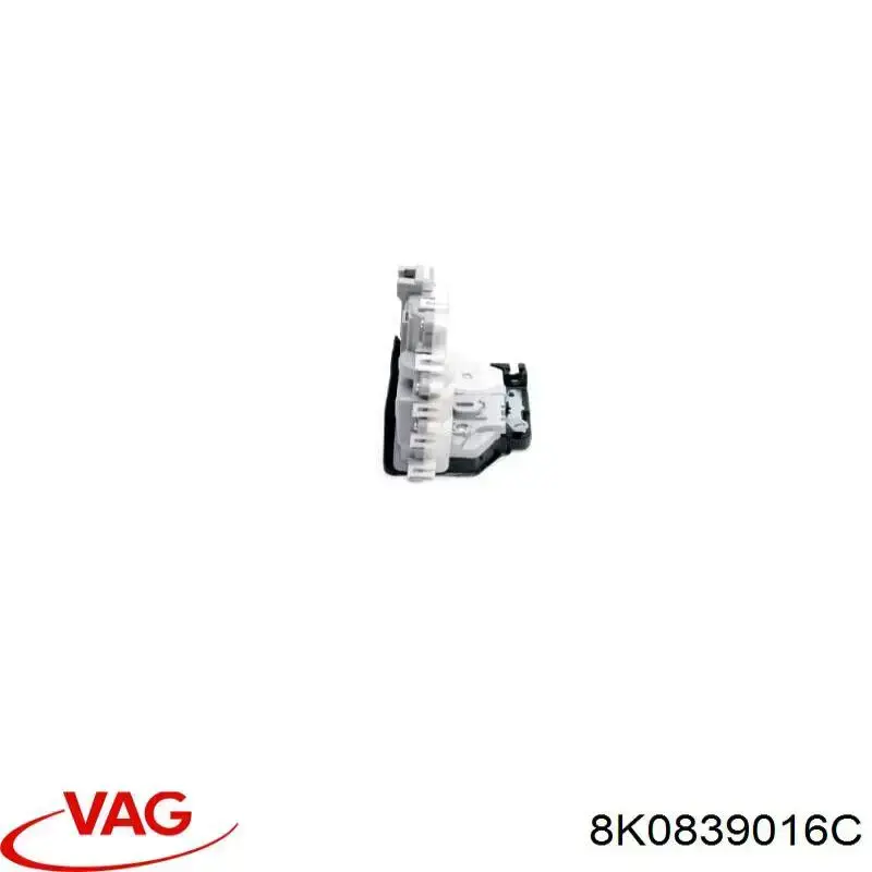 8K0839016C VAG Замок двери задней правой
