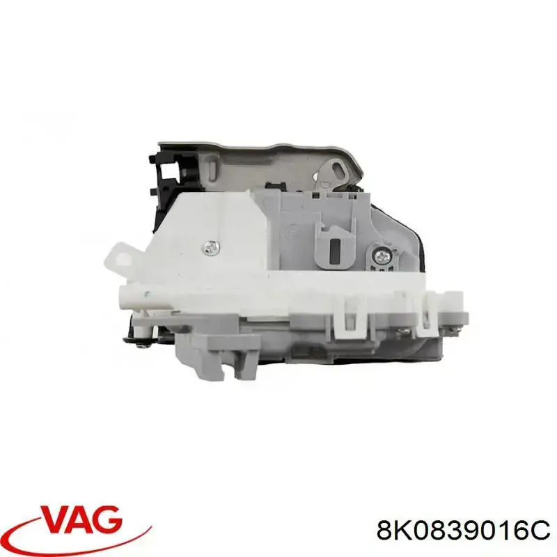 Купить 8K0839016C VAG Замок двери задней правой