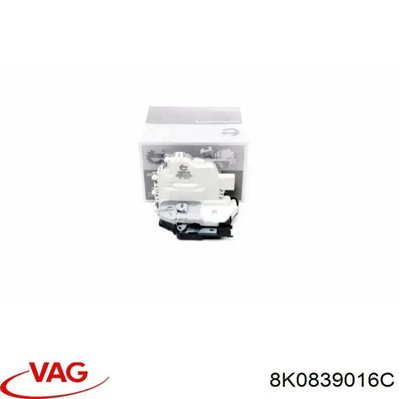 Замок задней двери, правой VAG 8K0839016C цена, от 7.34 USD