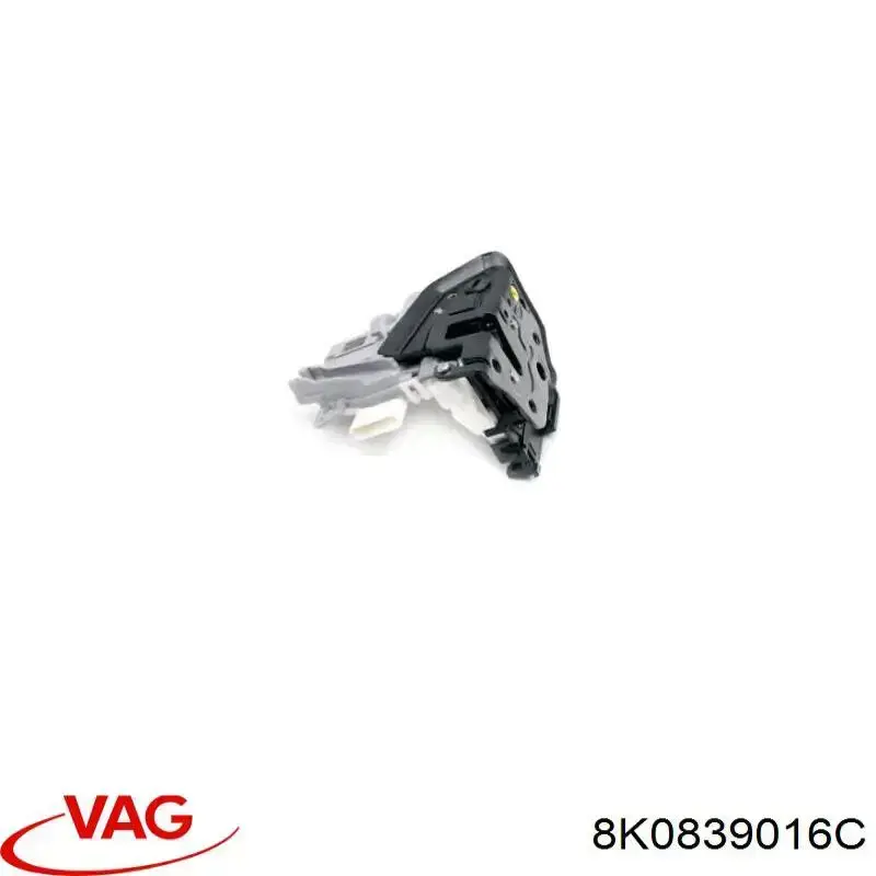 Замок двери задней правой 8K0839016C VAG