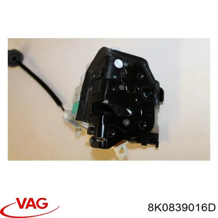 Замок задней двери, правой VAG 8K0839016D цена, от 8.87 USD