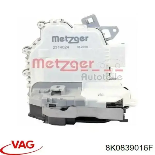 Замок задней двери, правой VAG 8K0839016F цена, от 6.33 USD