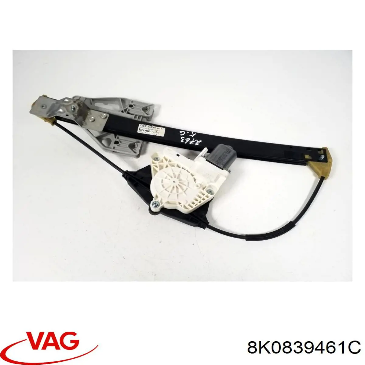 Купить 8K0839461C VAG Механизм стеклоподъемника двери задней левой