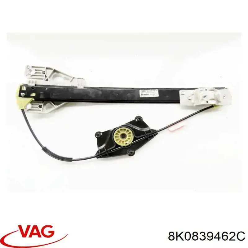 Купить 8K0839462C VAG Механизм стеклоподъемника двери задней правой