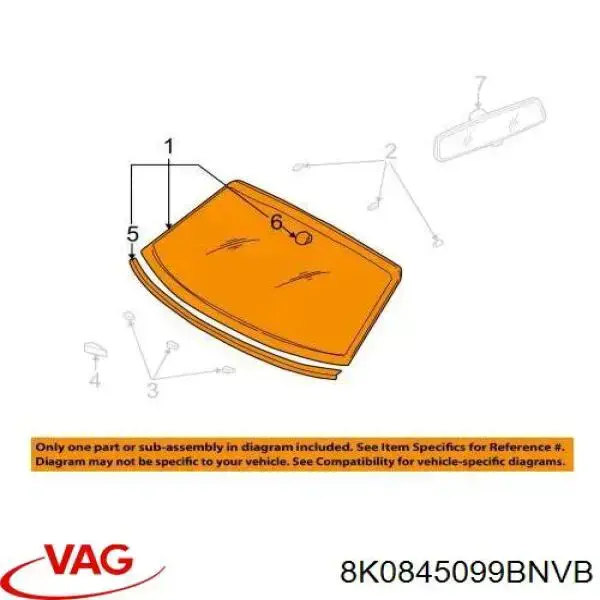 Купить GS1208D11P Pilkington Ветровое стекло