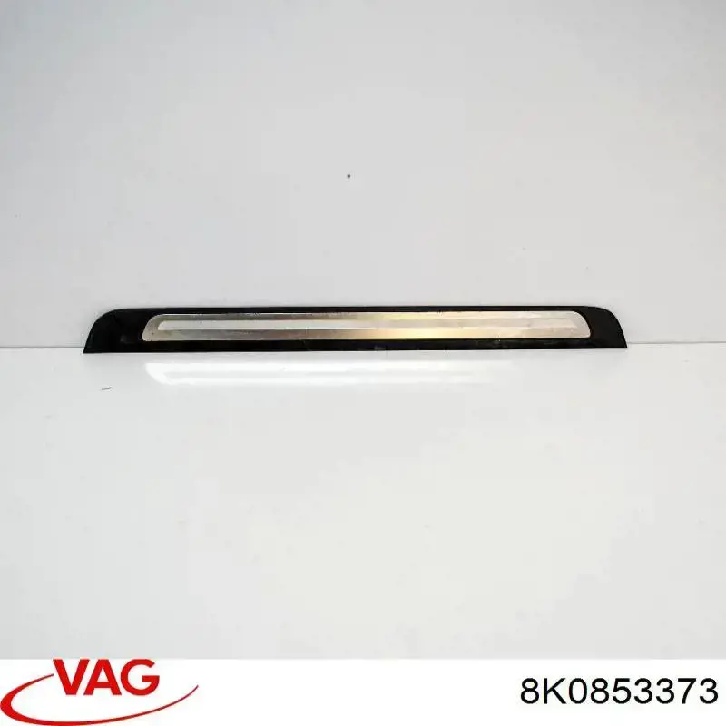 Накладка (молдинг) порога наружная передняя левая VAG 8K085337301C цена, от 6.30 USD