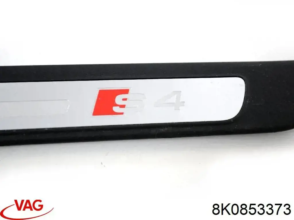 Купить 8K085337301C VAG Накладка (молдинг) порога наружная передняя левая