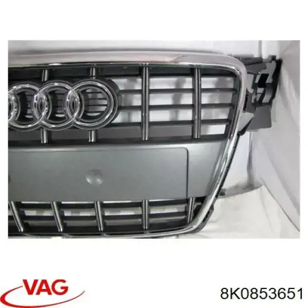 8K0853651 VAG Parrilla original y equivalente