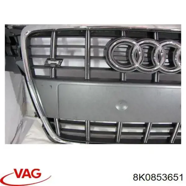 Купить 8K0853651 VAG Решетка радиатора