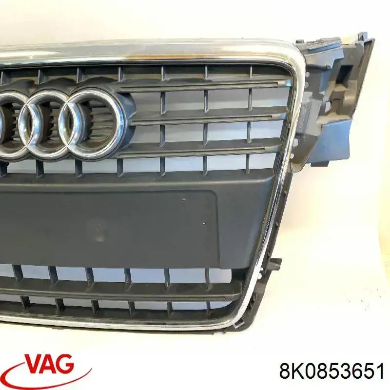 Решетка VAG 8K0853651