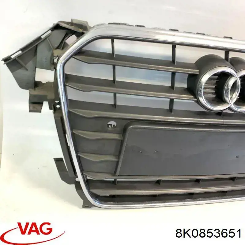 8K0853651 VAG Решетка радиатора