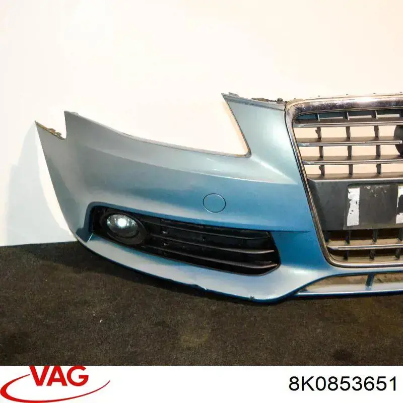 Облицовка радиатора VAG 8K0853651 цена, от 79.66 USD