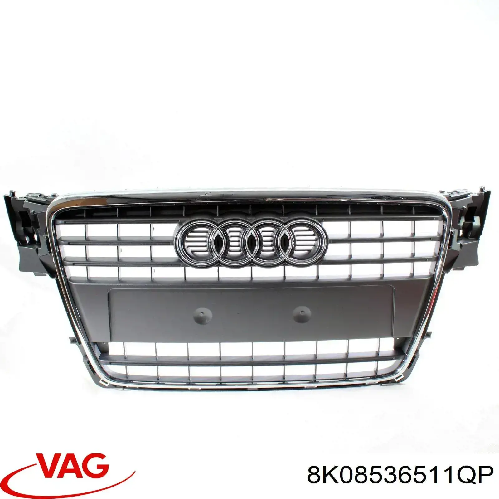 Купить 8K08536511QP Diamond/DPA Решетка радиатора