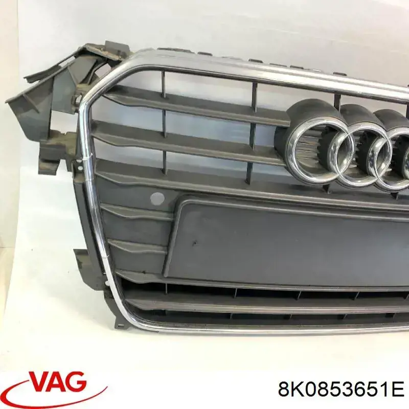 Облицовка радиатора VAG 8K0853651E цена, от 115.49 USD