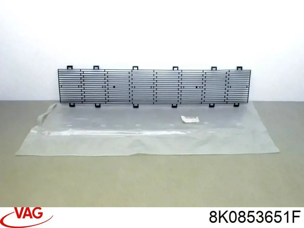 Облицовка радиатора VAG 8K0853651F цена, от 48.14 USD
