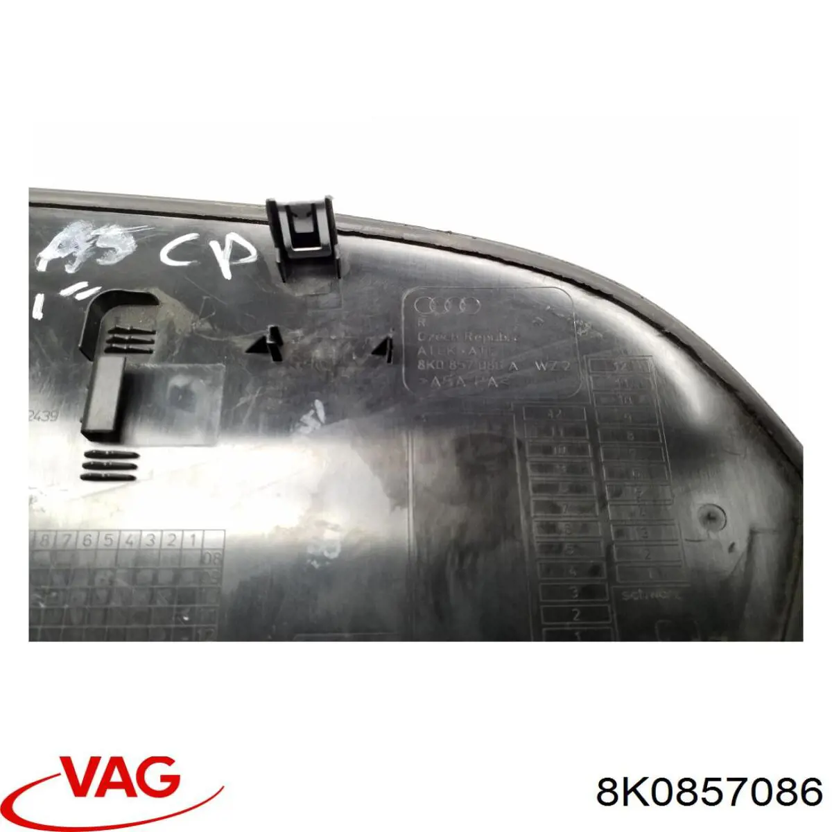 VAG 8K0857086 цена, от 3.11 USD