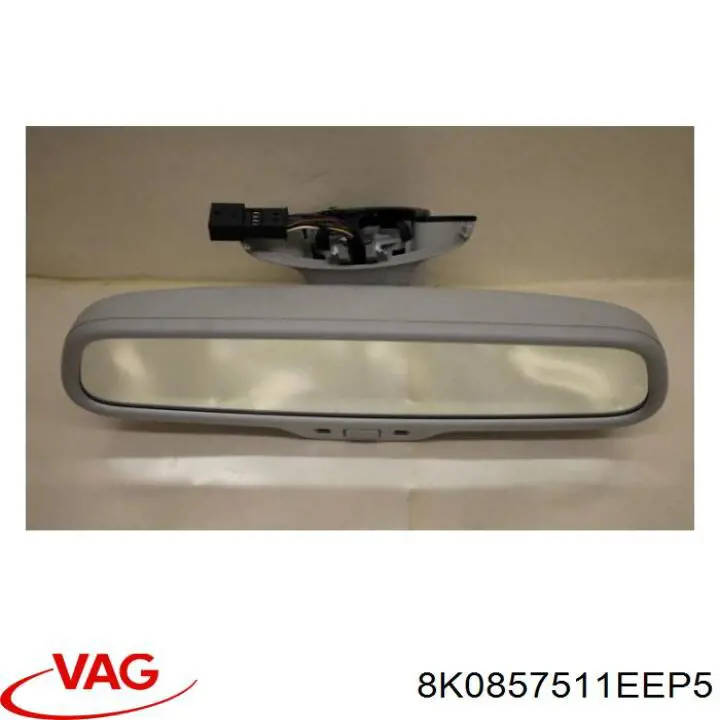 Зеркало салона внутреннее VAG 8K0857511EEP5 цена, от 177.37 USD