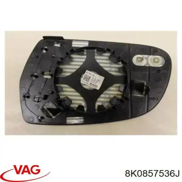 Стекло зеркала заднего вида, правого VAG 8K0857536J цена, от 98.50 USD