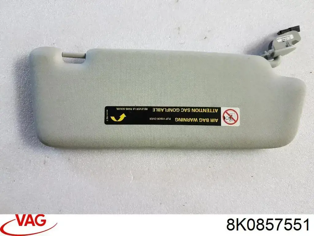 Купить Солнцезащитный козырек Ауди КУ5  8RB