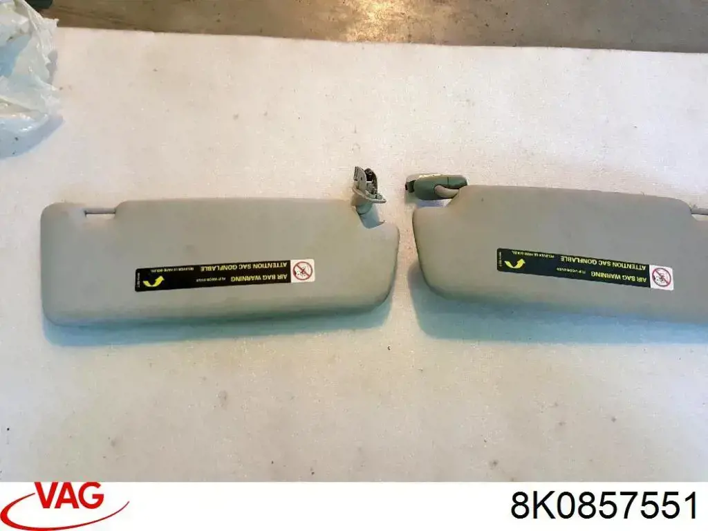  Солнцезащитный козырек Audi Q5 