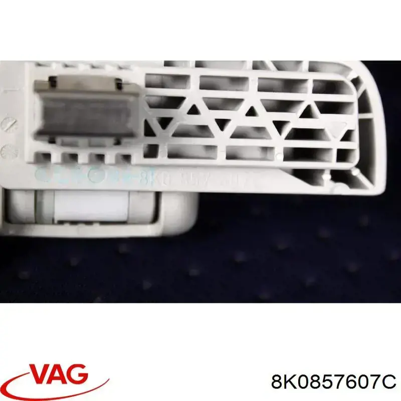 Ручка салона, крыши VAG 8K0857607C