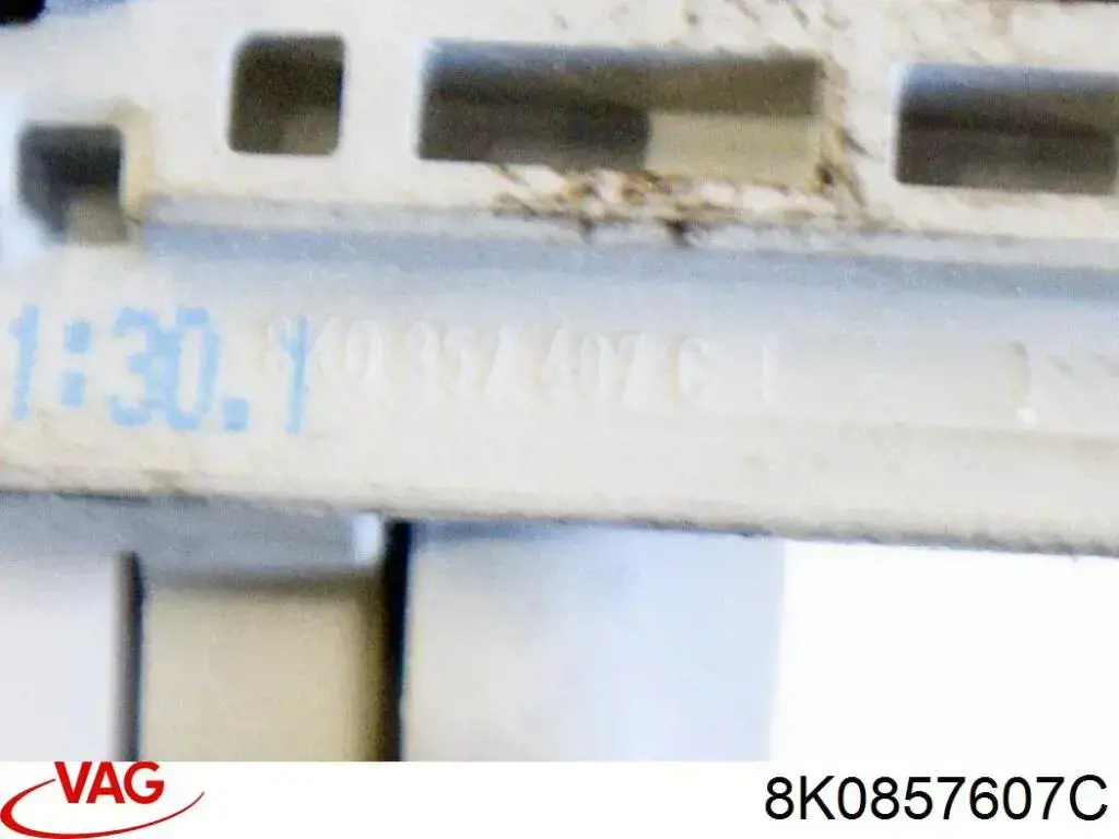 Ручка крыши салона VAG 8K0857607C цена, от 6.33 USD